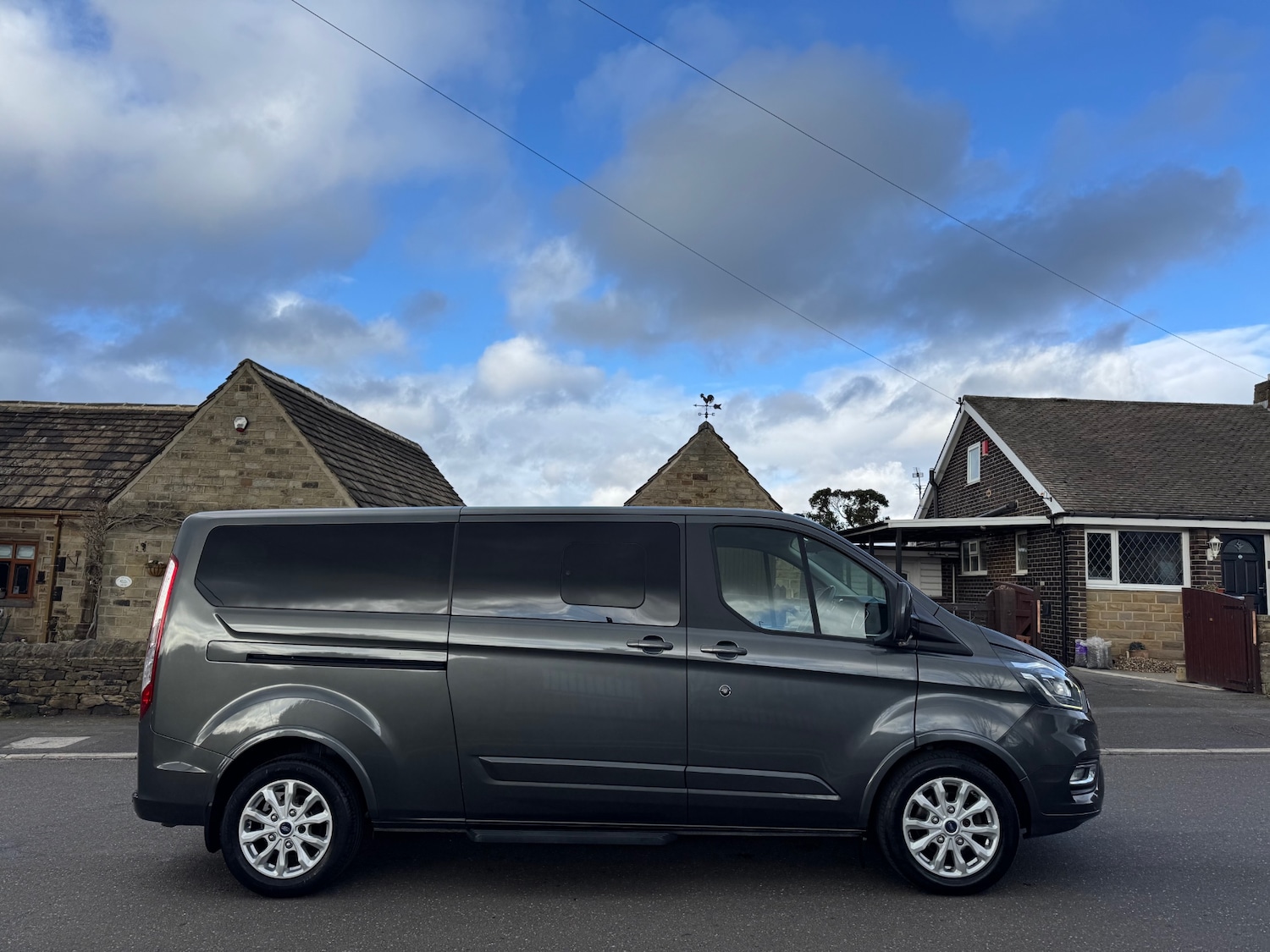 Used Ford Tourneo Custom 2018 for sale - 77878379: Photo 3