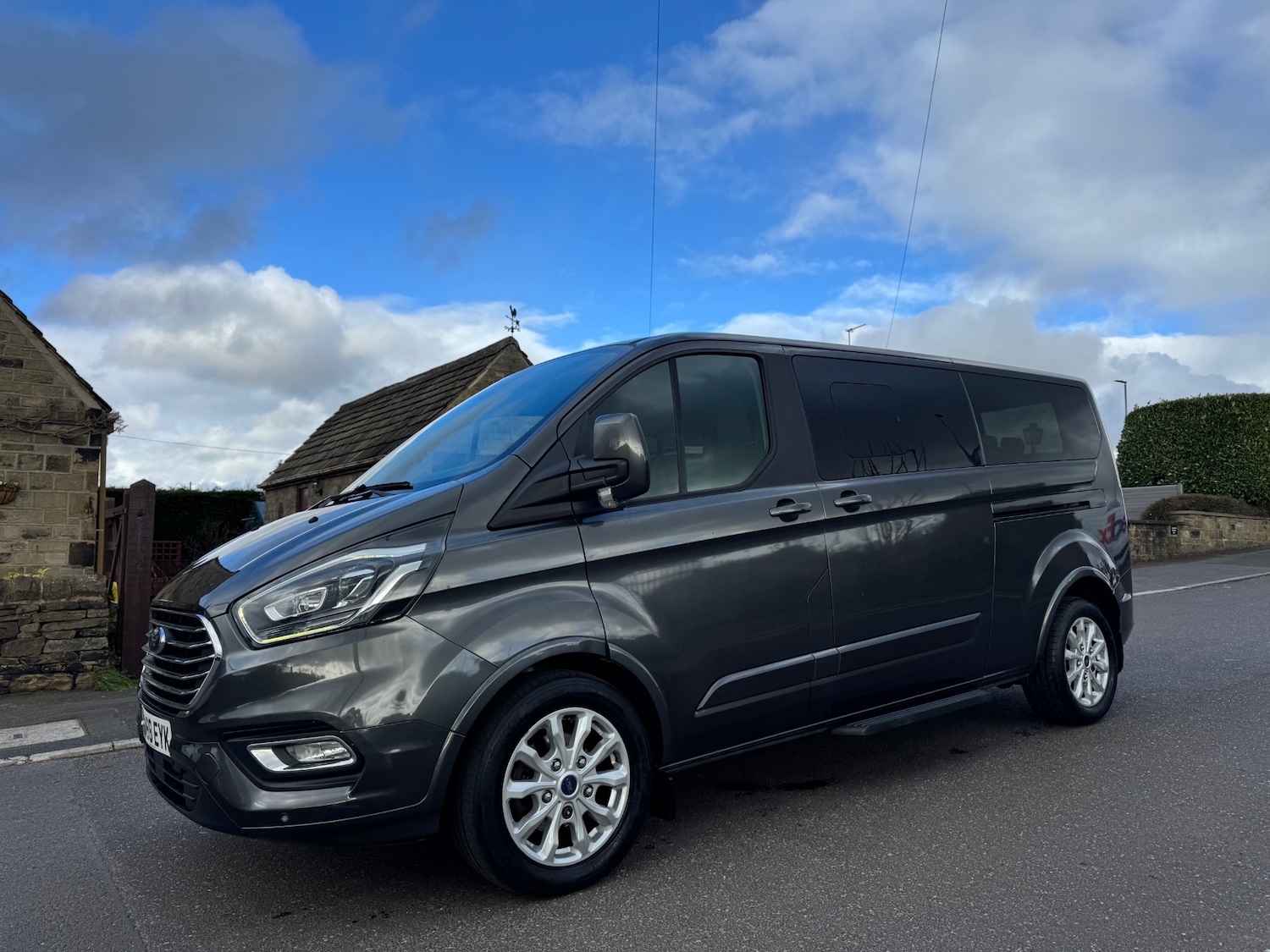 Used Ford Tourneo Custom 2018 for sale - 77878379: Photo 5