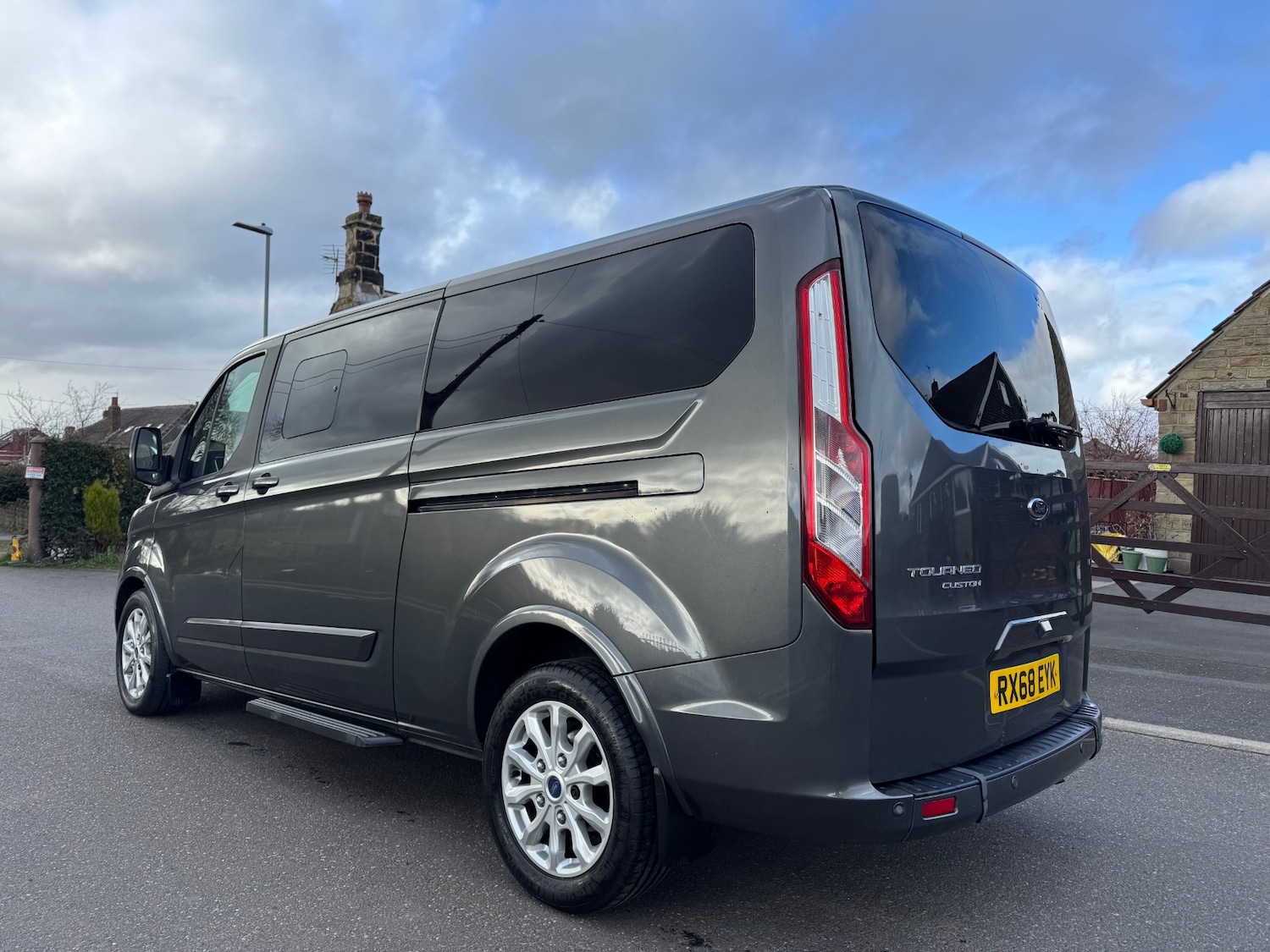 Used Ford Tourneo Custom 2018 for sale - 77878379: Photo 6