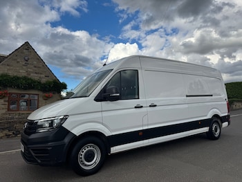 Used Volkswagen Crafter 2021 for sale - 75627417: Photo