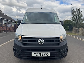 Used Volkswagen Crafter 2021 for sale - 75627417: Photo