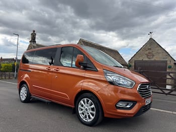 Used Ford Tourneo Custom 2020 for sale - 79625283: Photo