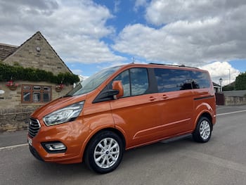 Used Ford Tourneo Custom 2020 for sale - 79625283: Photo