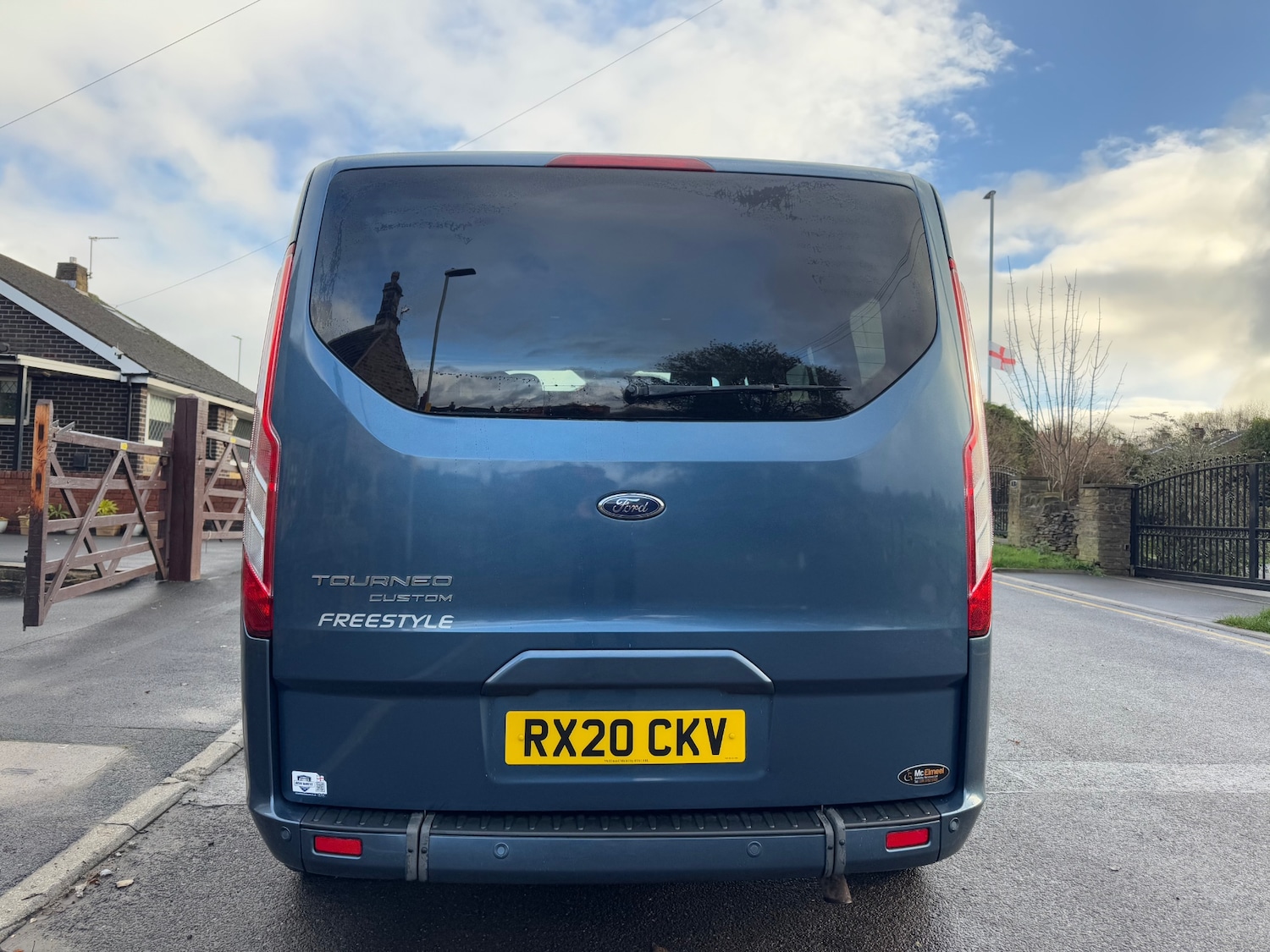 Used Ford Tourneo Custom 2020 for sale - 76684548: Photo 8