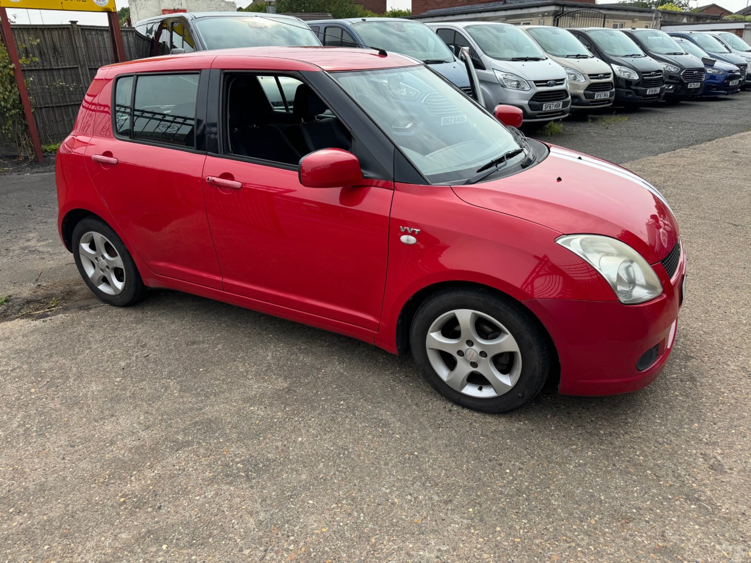 Suzuki Swift 2006 (06) - SUZUKI SWIFT 1.5 GLX 5dr - Image 10