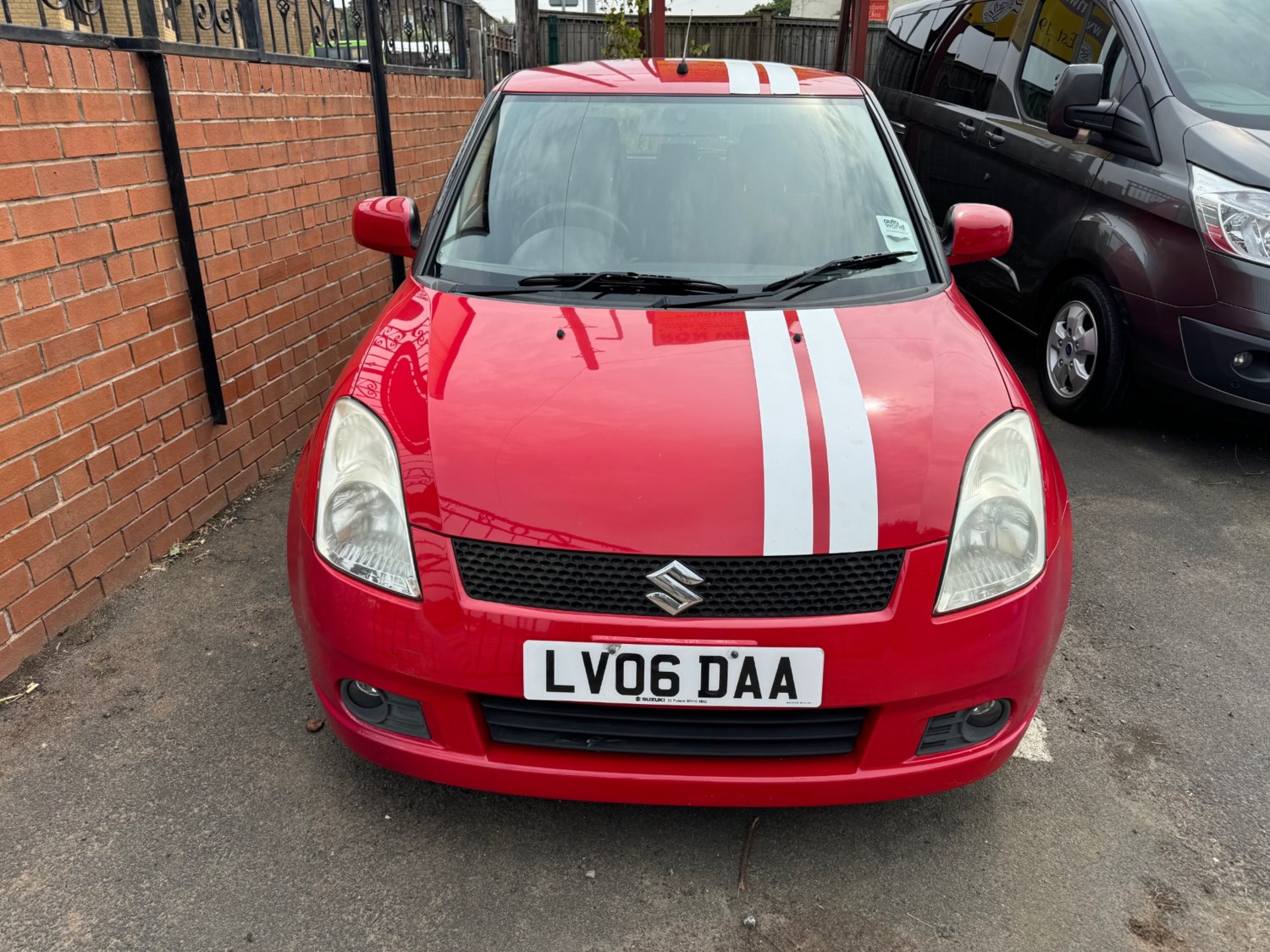 Suzuki Swift 2006 (06) - SUZUKI SWIFT 1.5 GLX 5dr - Image 4