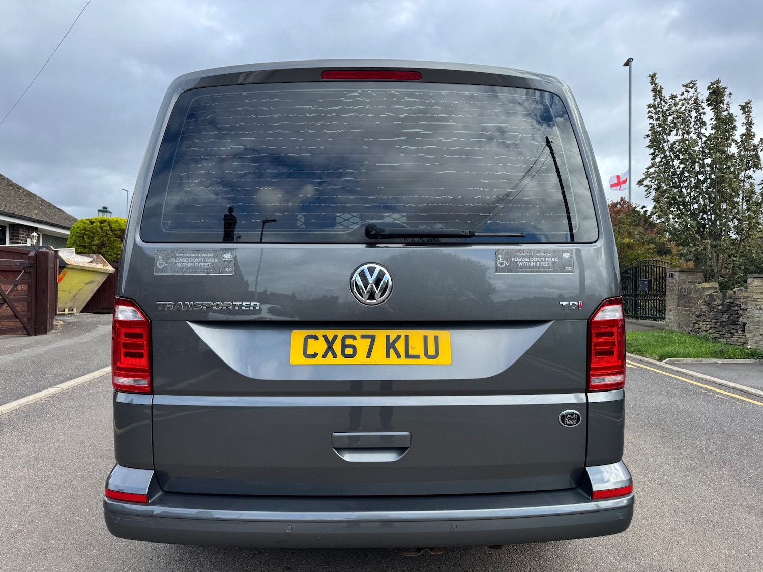 Used Volkswagen Transporter Shuttle 2017 for sale - 76206722: Photo 4