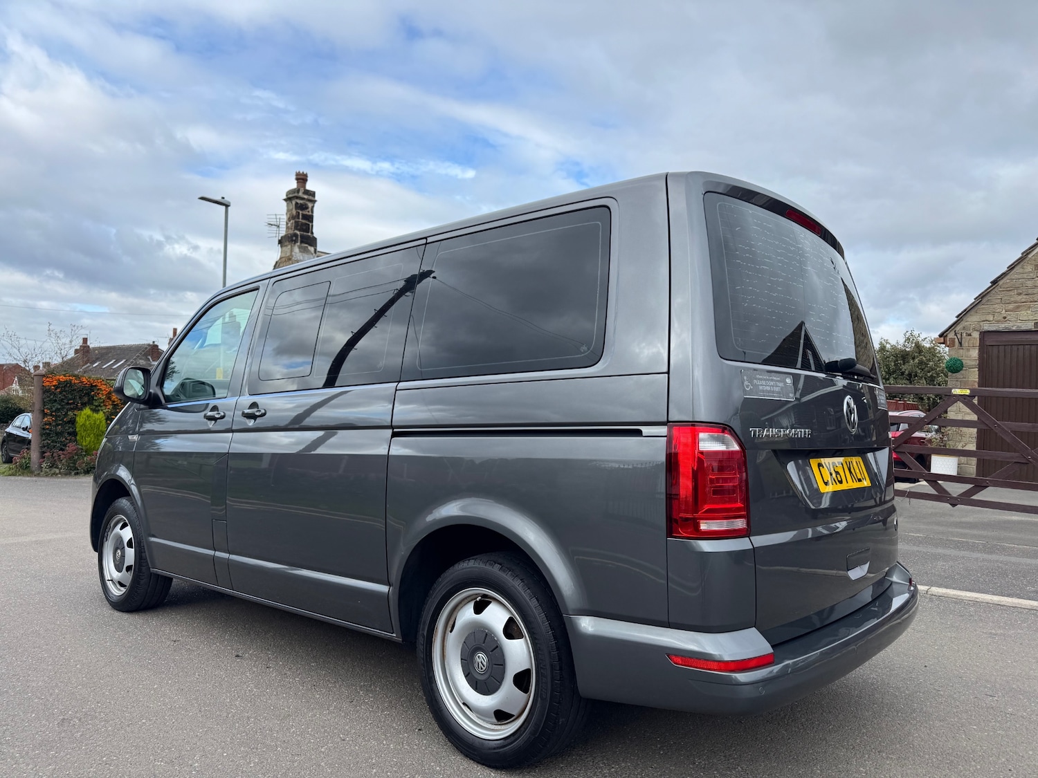 Used Volkswagen Transporter Shuttle 2017 for sale - 76206722: Photo 8