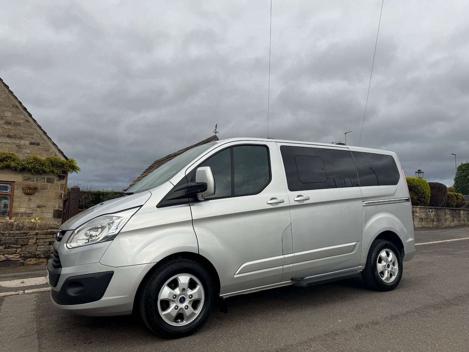 Used Ford Tourneo Custom 2018 for sale - 76468835: Photo 1