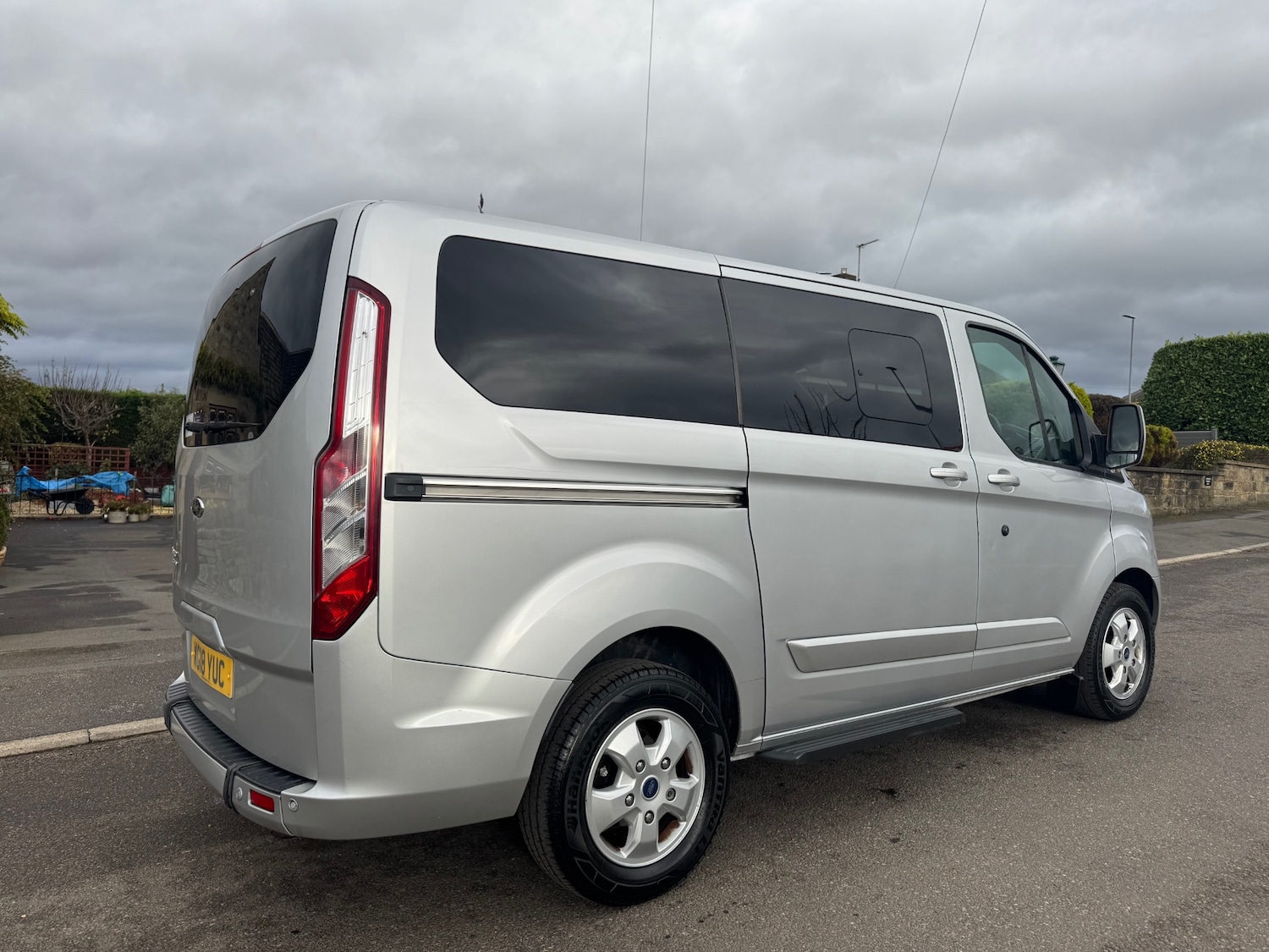 Used Ford Tourneo Custom 2018 for sale - 76468835: Photo 7