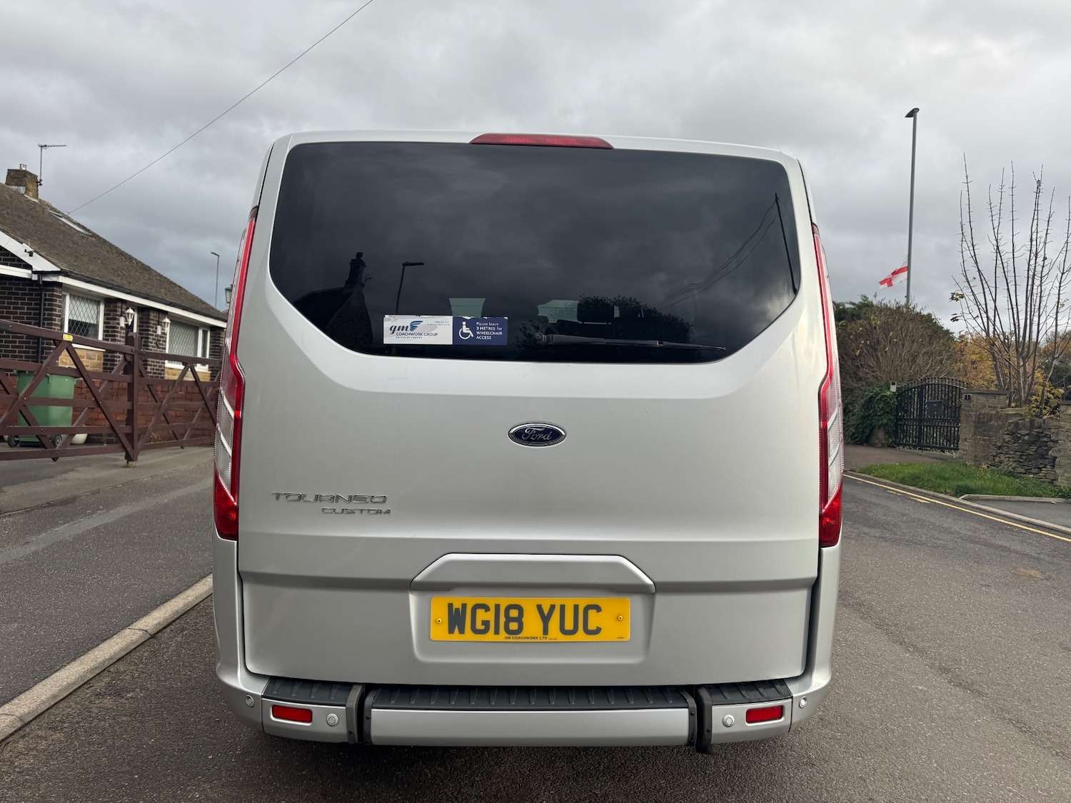 Used Ford Tourneo Custom 2018 for sale - 76468835: Photo 8