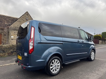 Used Ford Tourneo Custom 2019 for sale - 77326510: Photo
