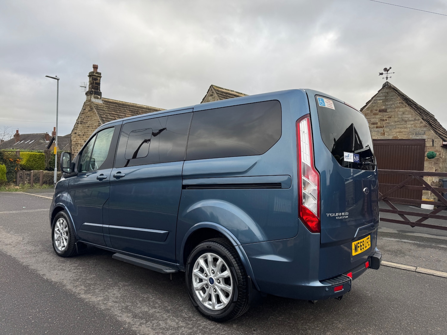 Used Ford Tourneo Custom 2019 for sale - 77326510: Photo 8