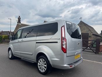 Used Ford Tourneo Custom 2021 for sale - 78531807: Photo
