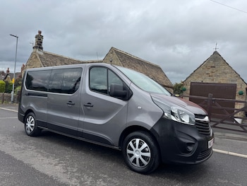 Used Vauxhall Vivaro 2017 for sale - 78792326: Photo