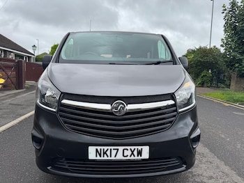Used Vauxhall Vivaro 2017 for sale - 78792326: Photo