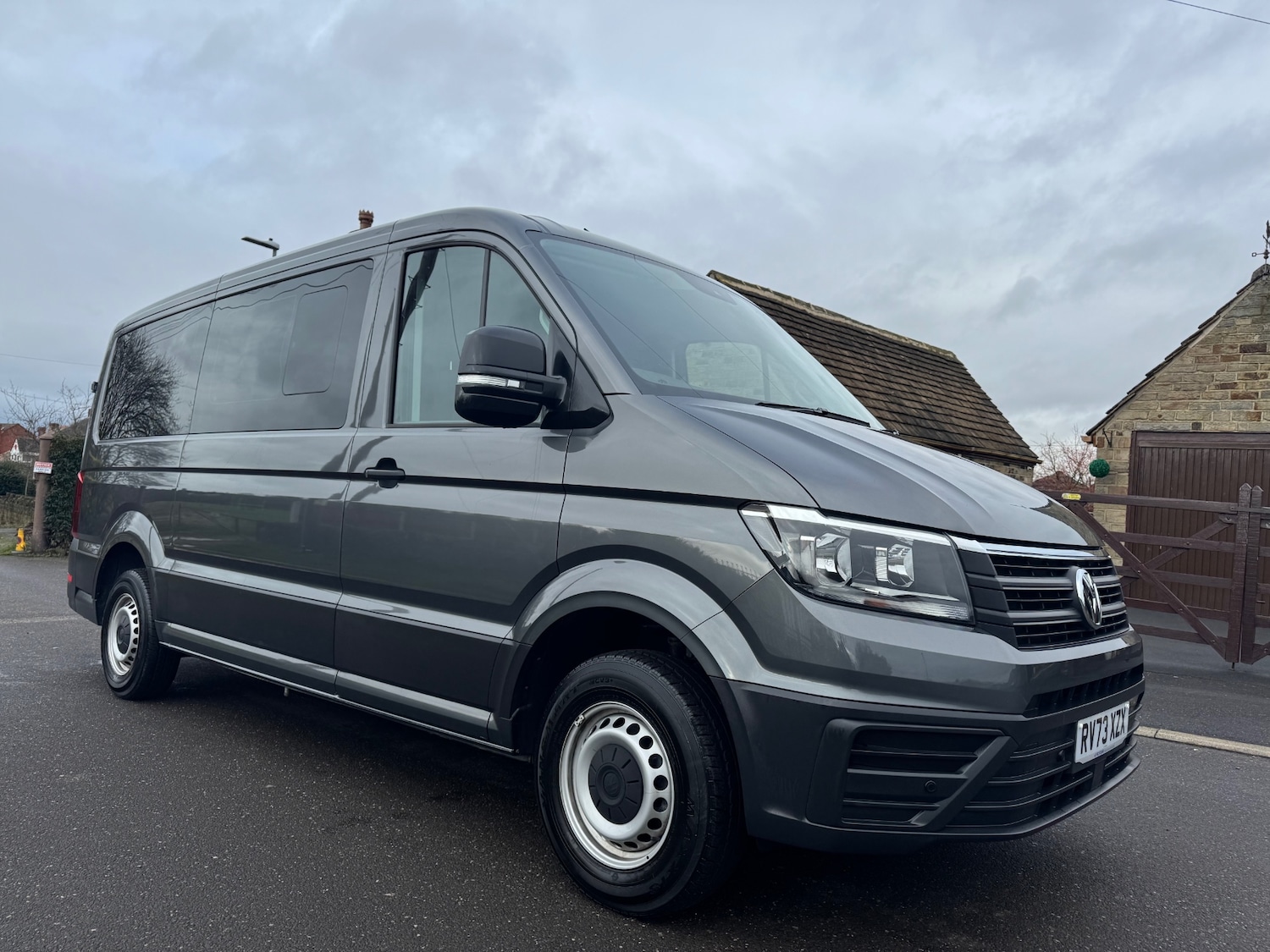 Used Volkswagen Crafter 2023 for sale - 77619570: Photo 2