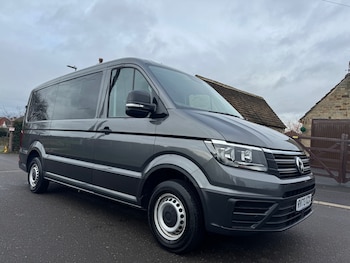 Used Volkswagen Crafter 2023 for sale - 77619570: Photo