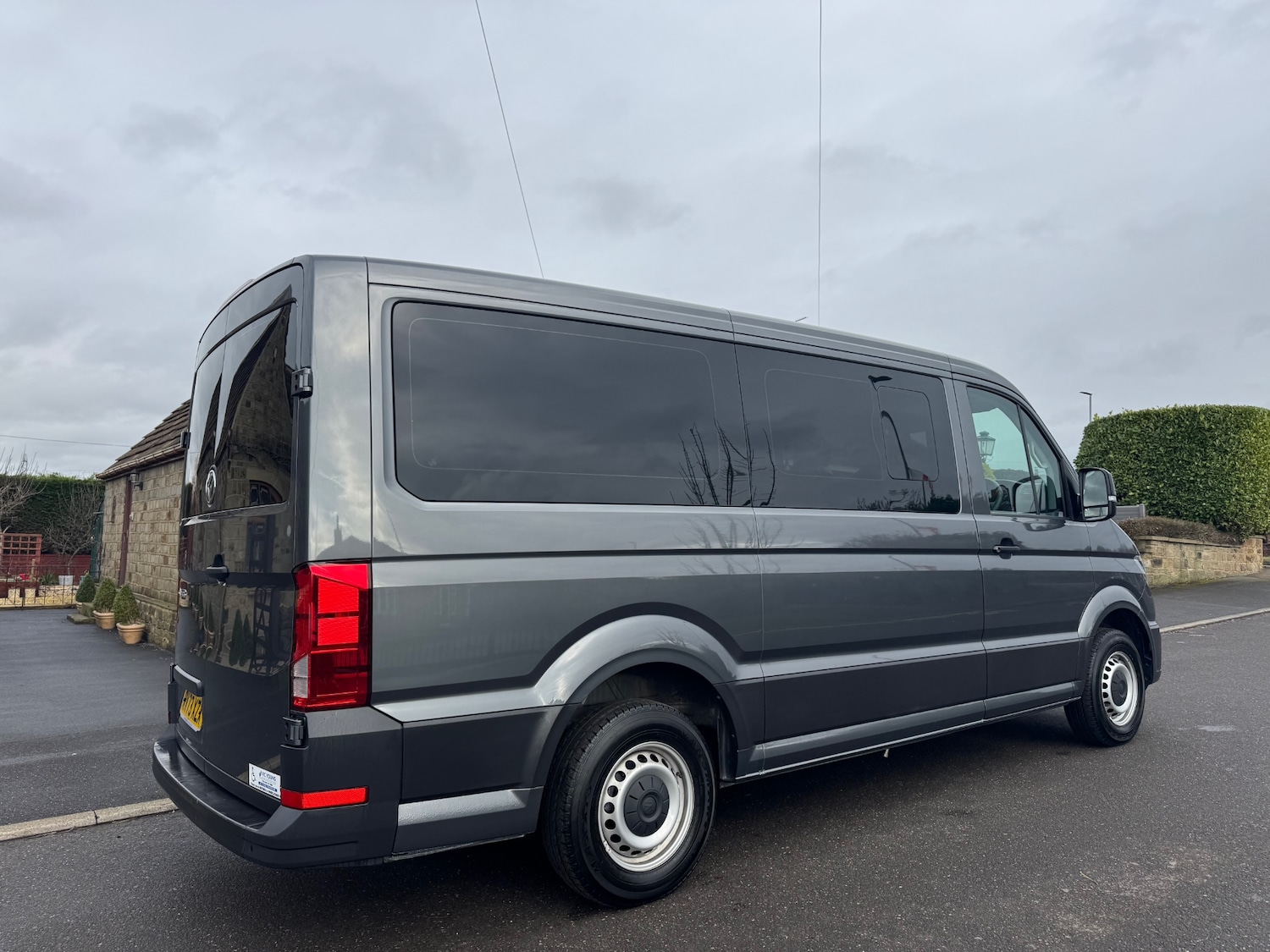 Used Volkswagen Crafter 2023 for sale - 77619570: Photo 3