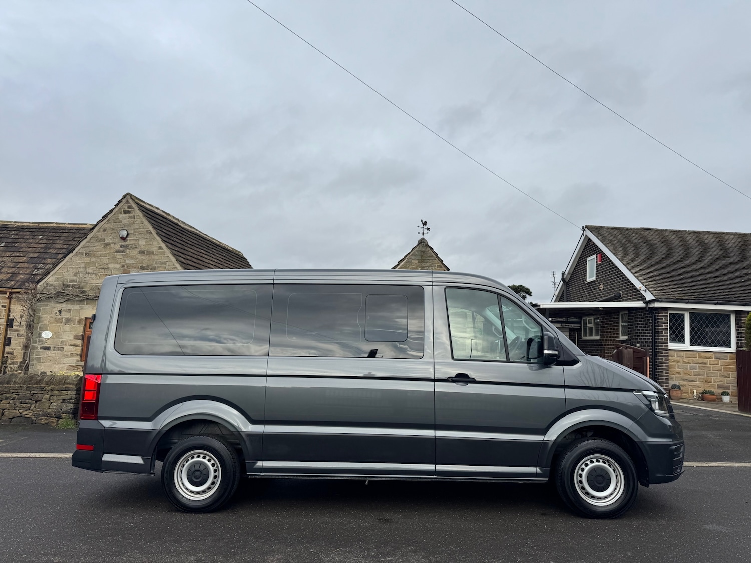 Used Volkswagen Crafter 2023 for sale - 77619570: Photo 4