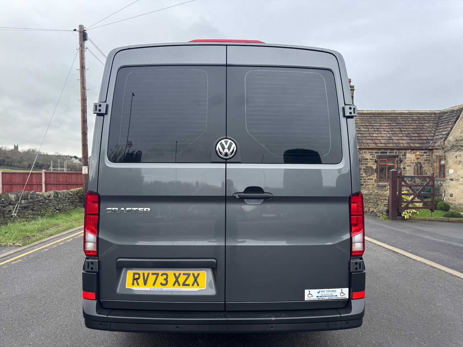 Used Volkswagen Crafter 2023 for sale - 77619570: Photo 5