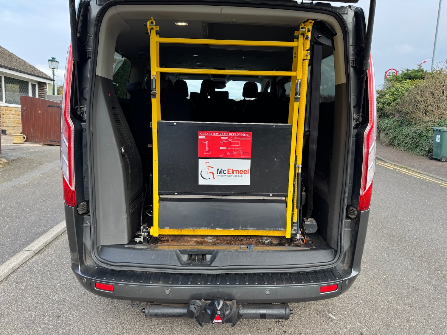 Used Ford Tourneo Custom 2018 for sale - 77903891: Photo 15