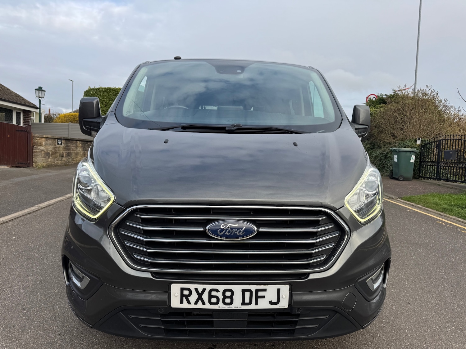 Used Ford Tourneo Custom 2018 for sale - 77903891: Photo 3