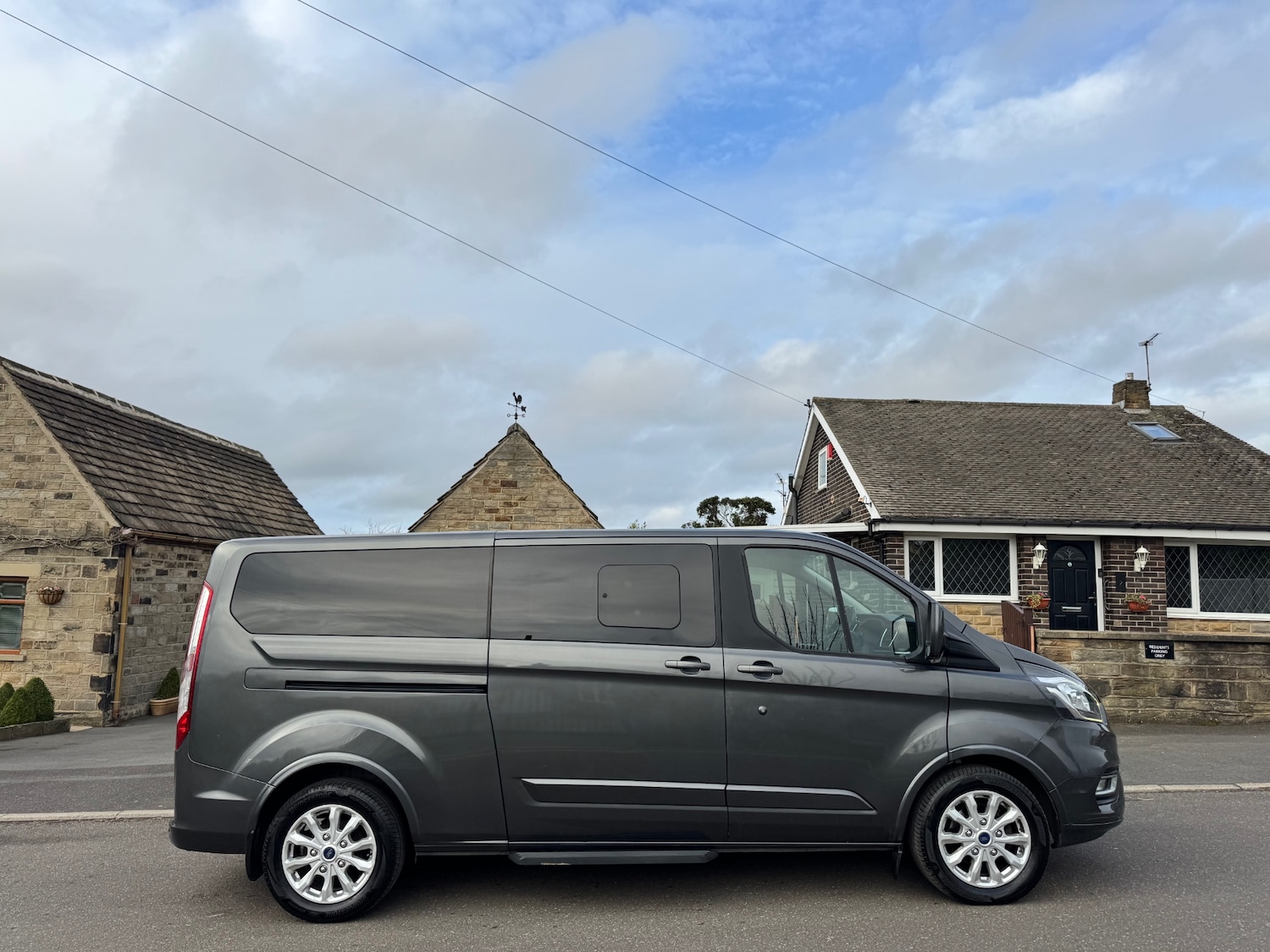 Used Ford Tourneo Custom 2018 for sale - 77903891: Photo 5