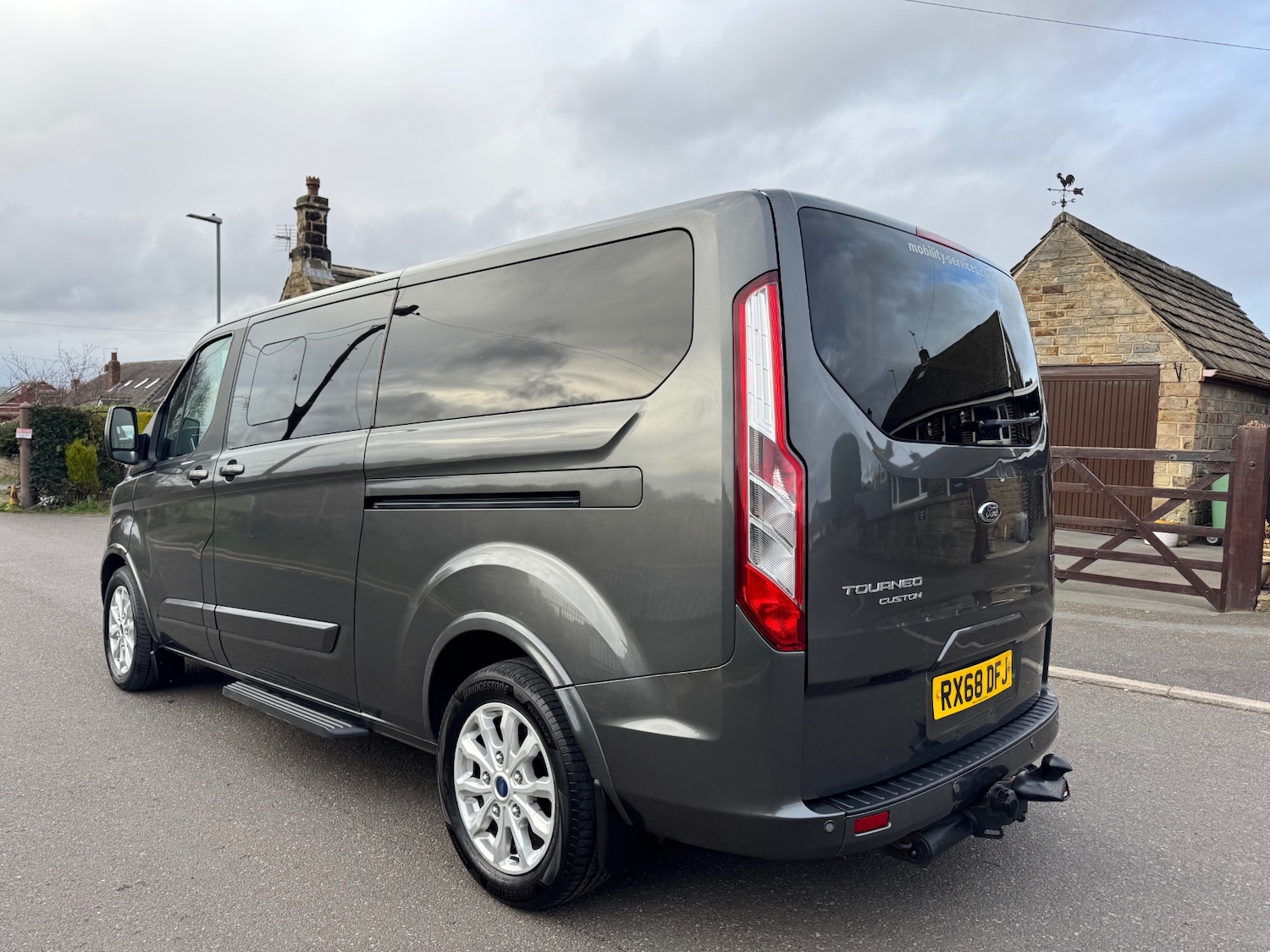 Used Ford Tourneo Custom 2018 for sale - 77903891: Photo 6