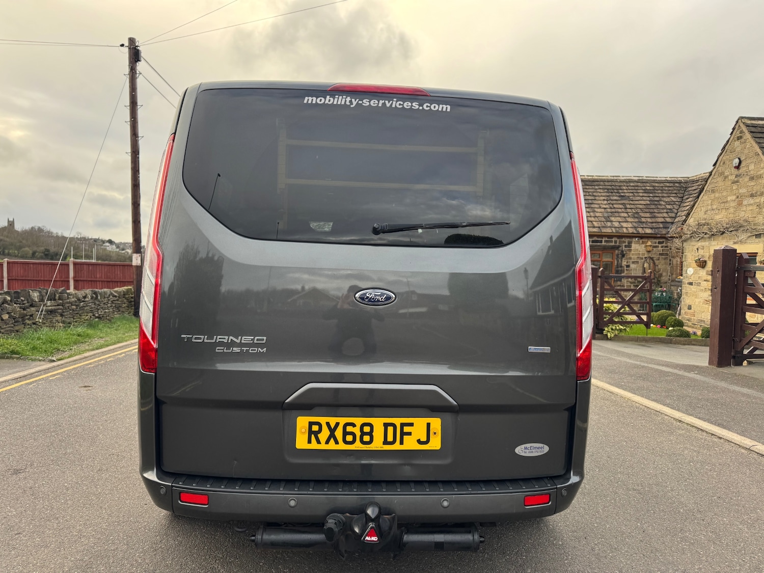 Used Ford Tourneo Custom 2018 for sale - 77903891: Photo 8