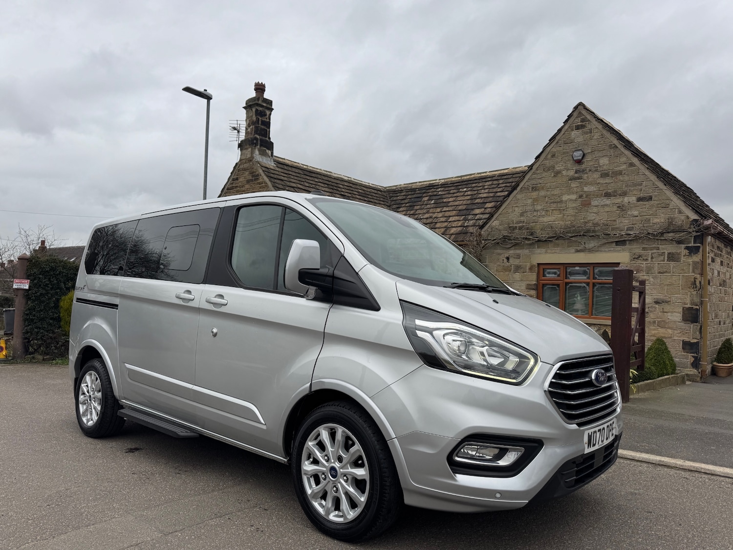 Used Ford Tourneo Custom 2020 for sale - 77640978: Photo 2