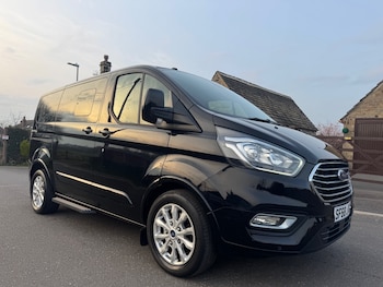 Ford Tourneo Custom feature image