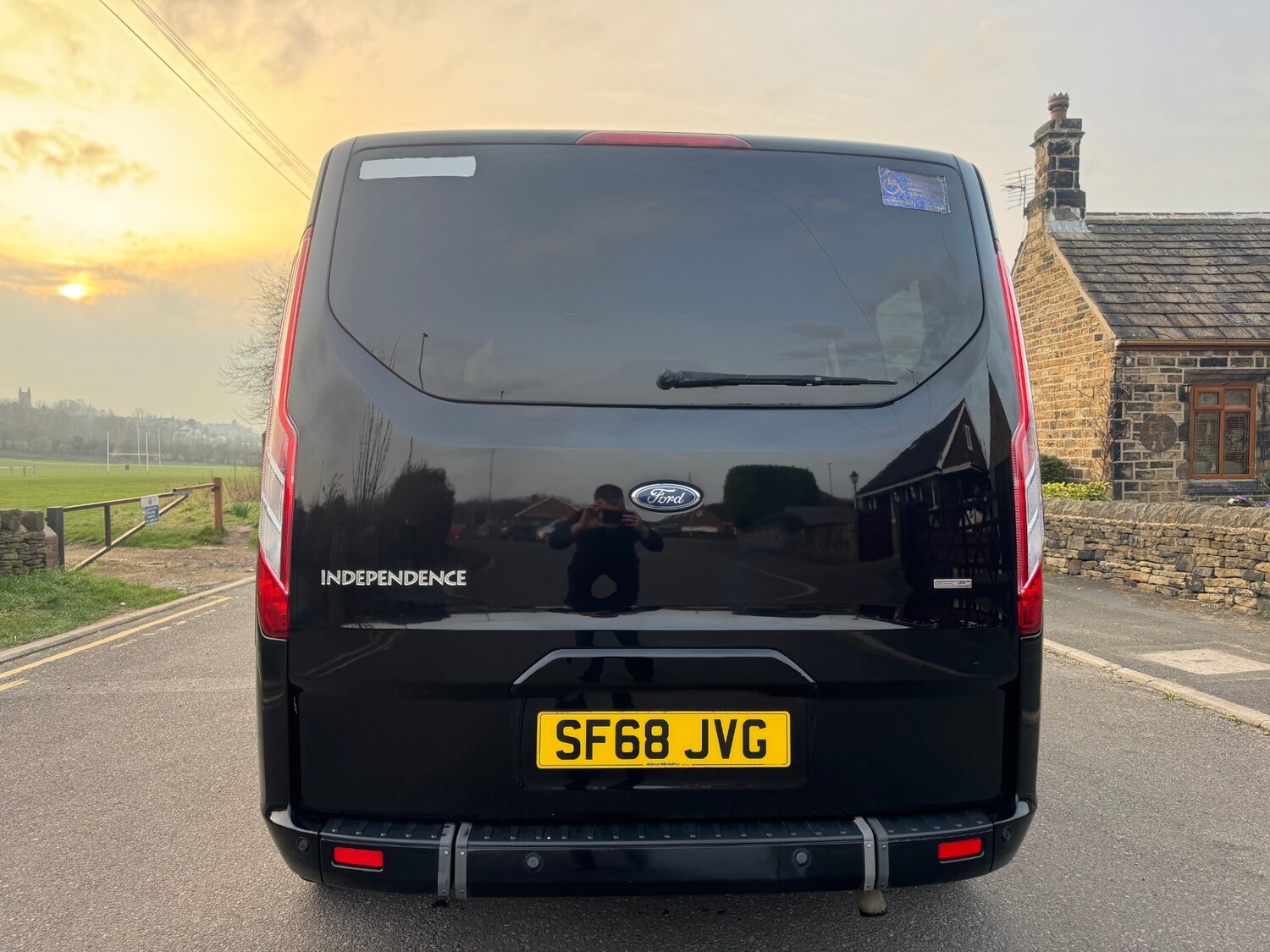 Used Ford Tourneo Custom 2018 for sale - 77763976: Photo 8