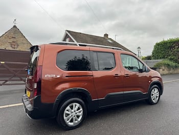 Used Peugeot Rifter 2021 for sale - 79717912: Photo