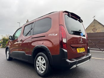 Used Peugeot Rifter 2021 for sale - 79717912: Photo