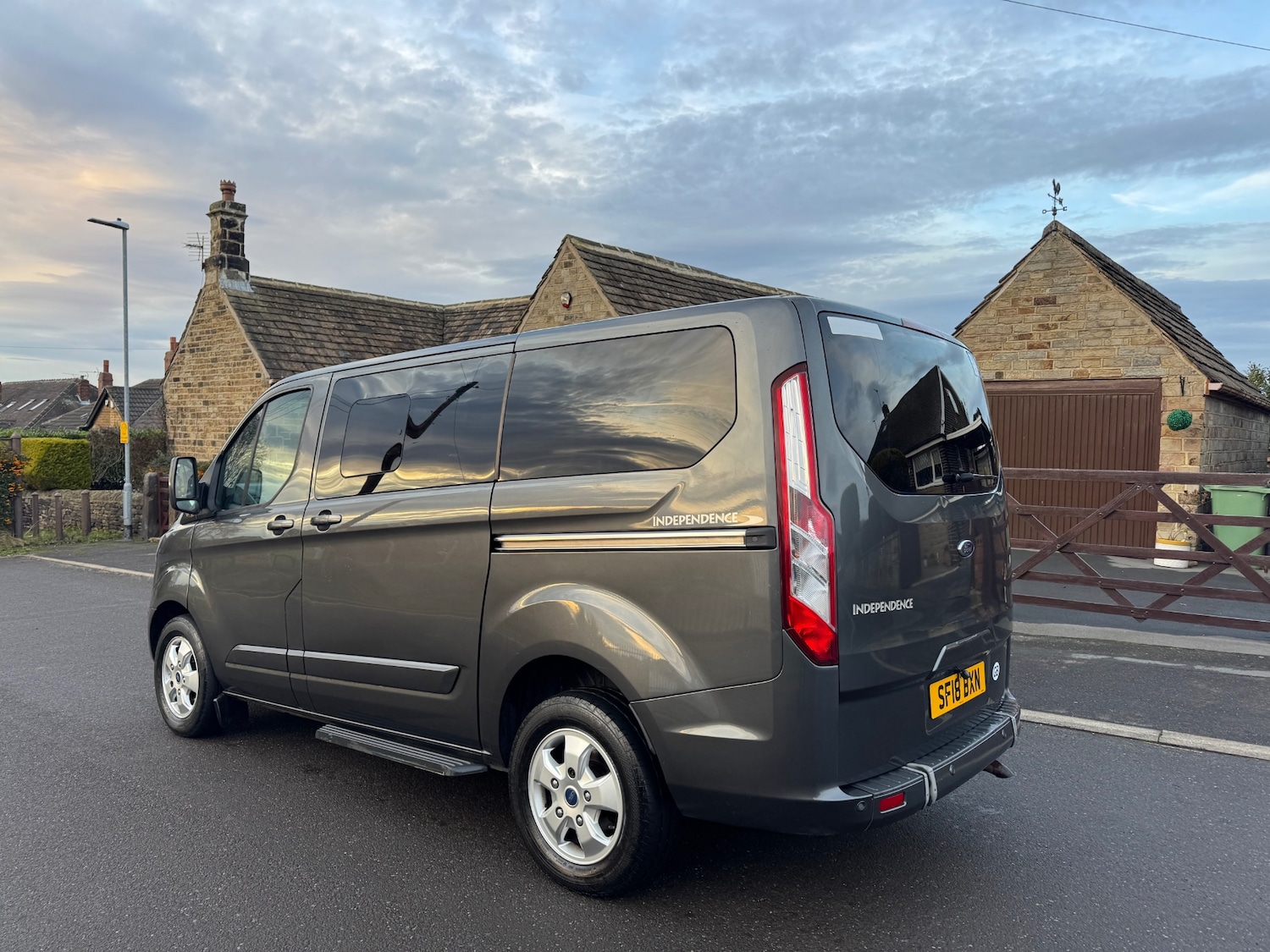 Used Ford Tourneo Custom 2018 for sale - 77245470: Photo 4