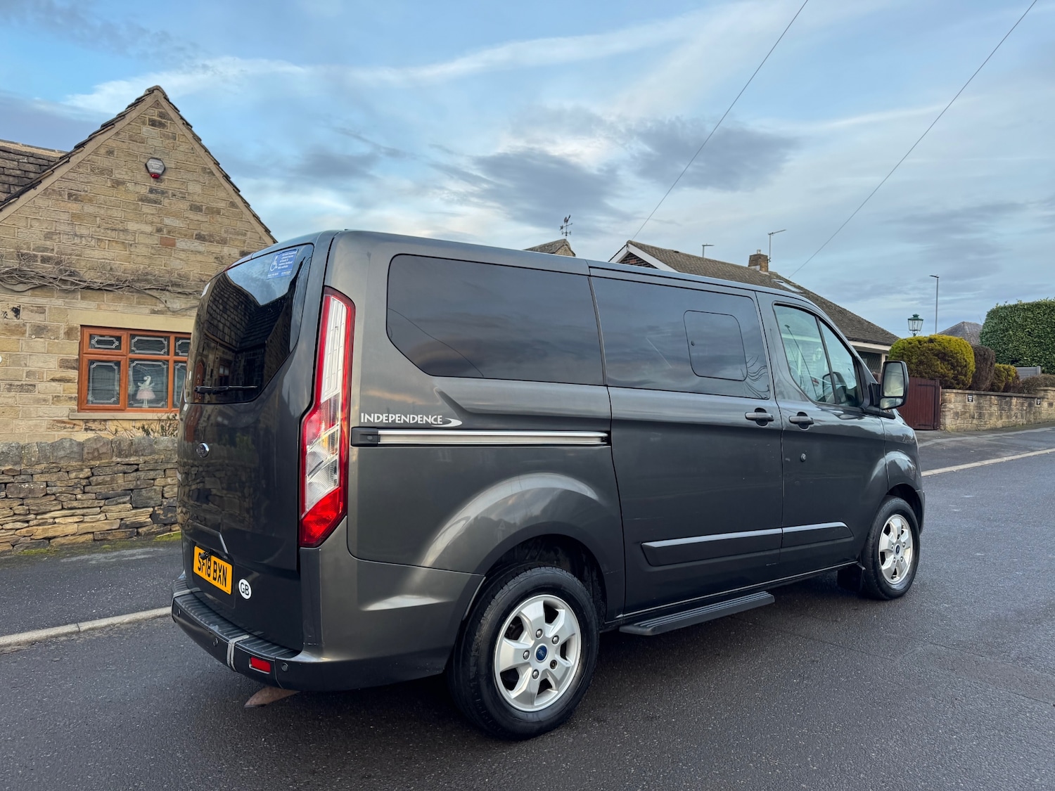 Used Ford Tourneo Custom 2018 for sale - 77245470: Photo 5