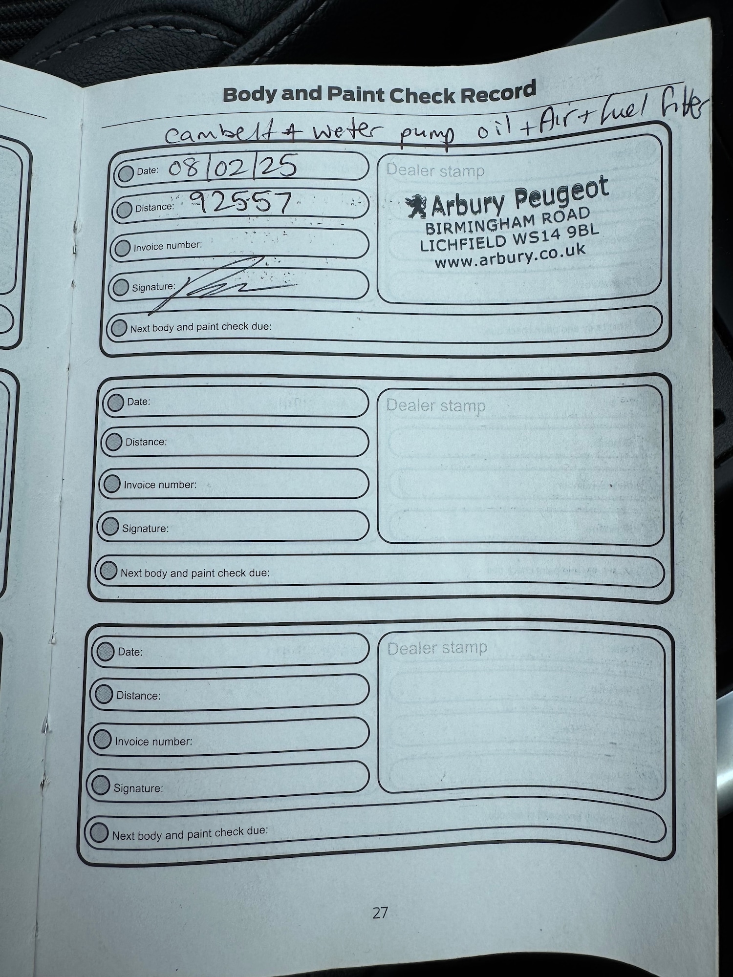 Vehicle 14