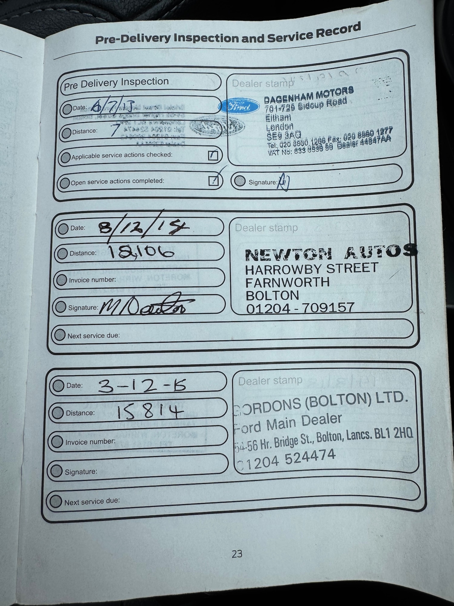 Vehicle 19