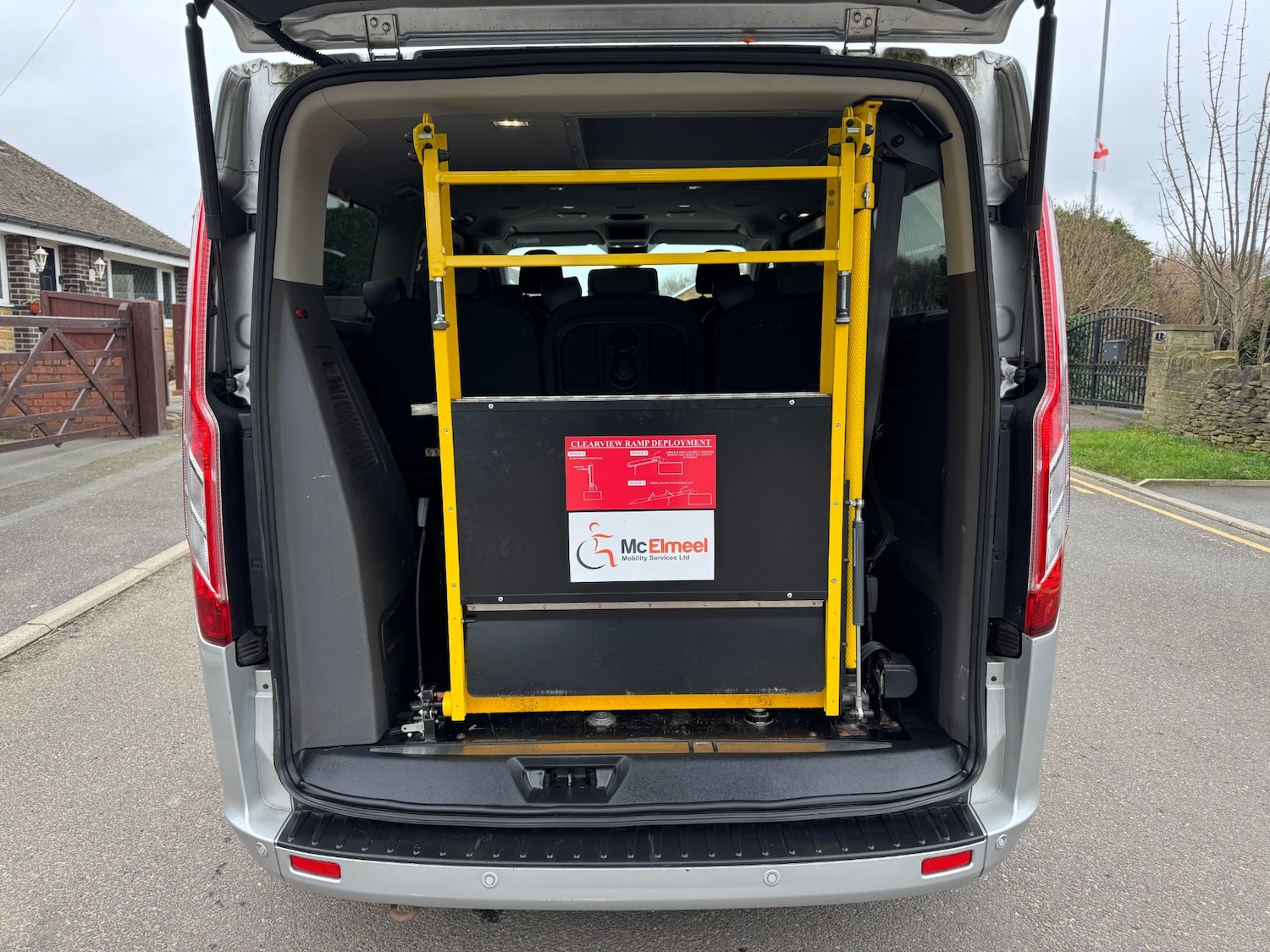 Used Ford Tourneo Custom 2019 for sale - 77691639: Photo 13