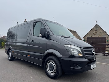 Mercedes-Benz Sprinter feature image