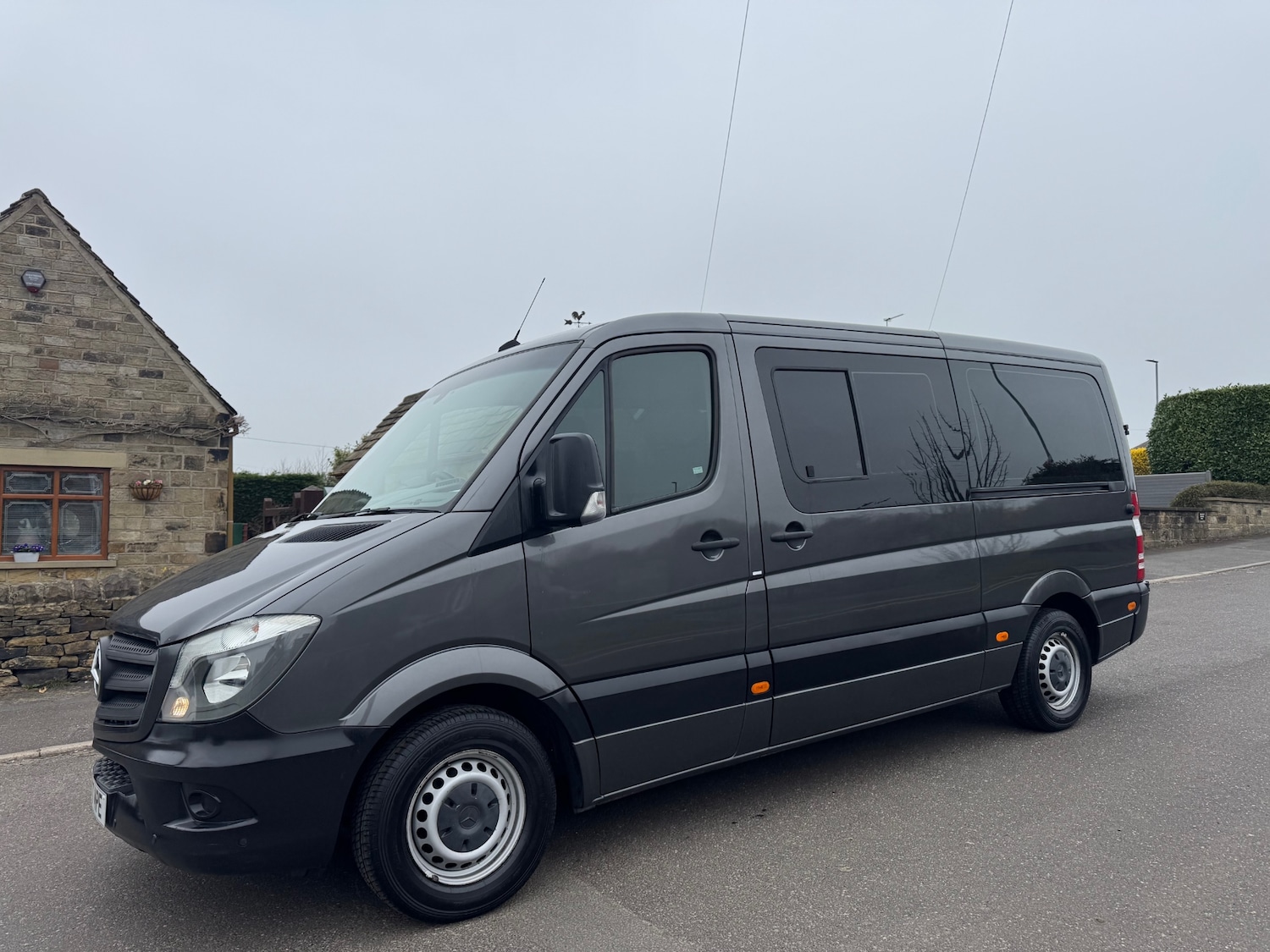 Used Mercedes-Benz Sprinter 2017 for sale - 77989379: Photo 2