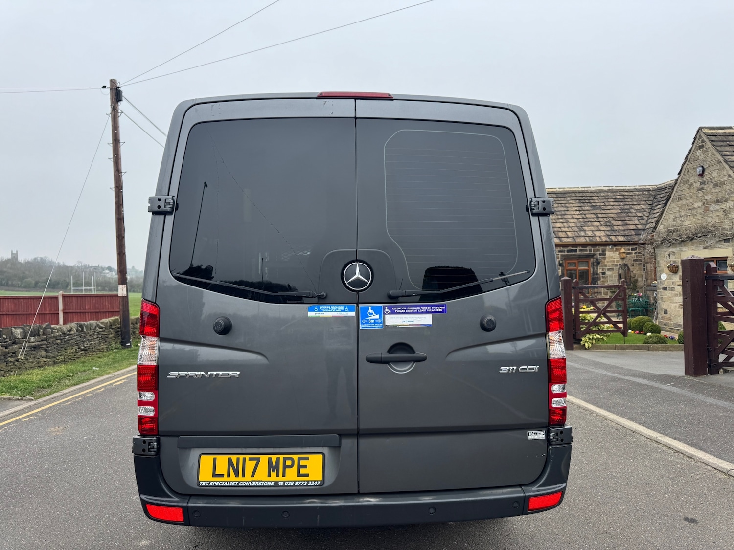 Used Mercedes-Benz Sprinter 2017 for sale - 77989379: Photo 5