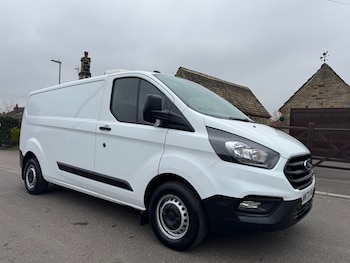 Ford Transit Custom feature image