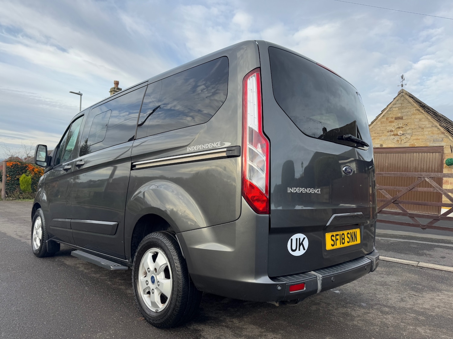 Used Ford Tourneo Custom 2018 for sale - 76758801: Photo 16