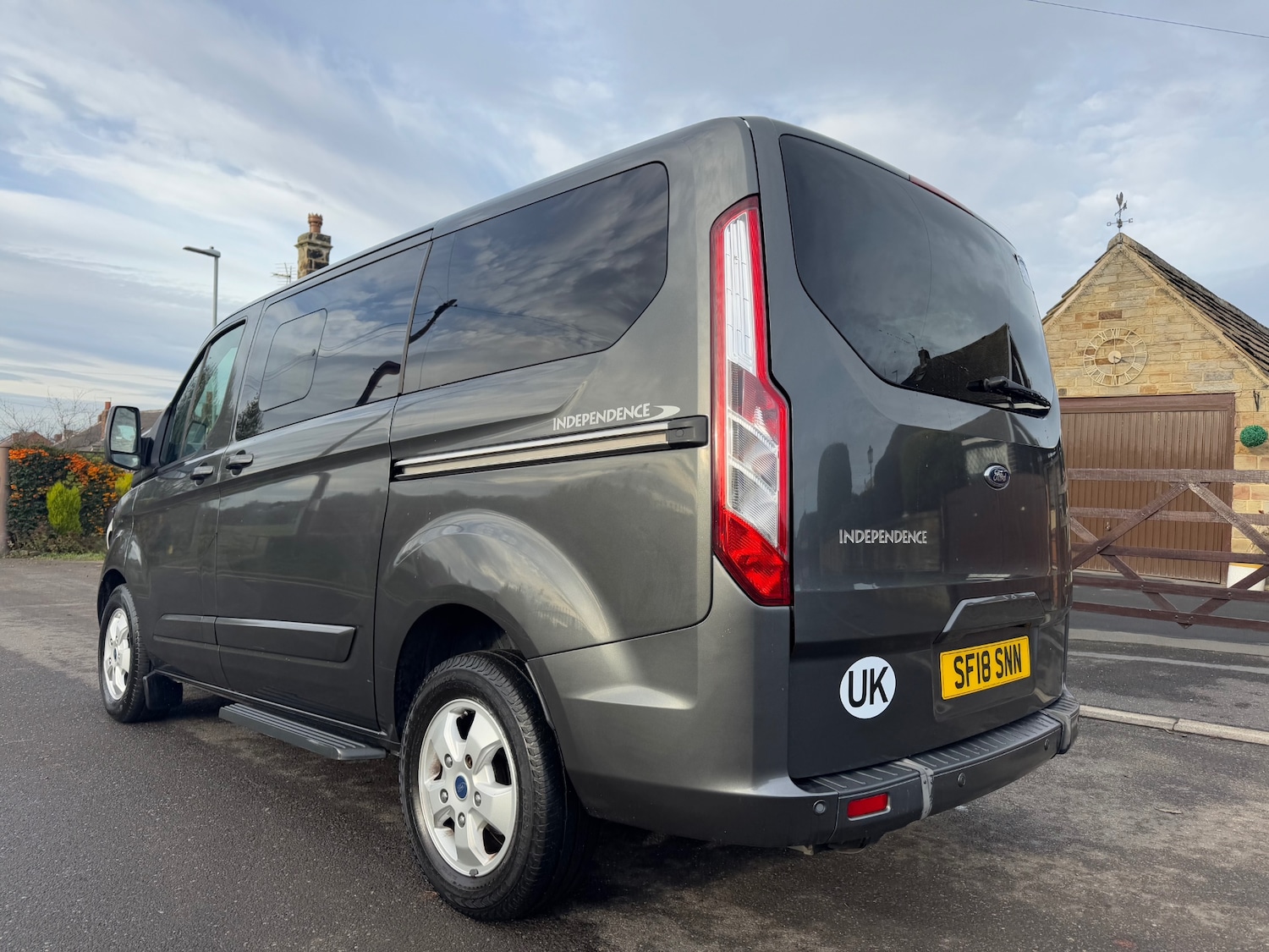 Used Ford Tourneo Custom 2018 for sale - 76758801: Photo 7