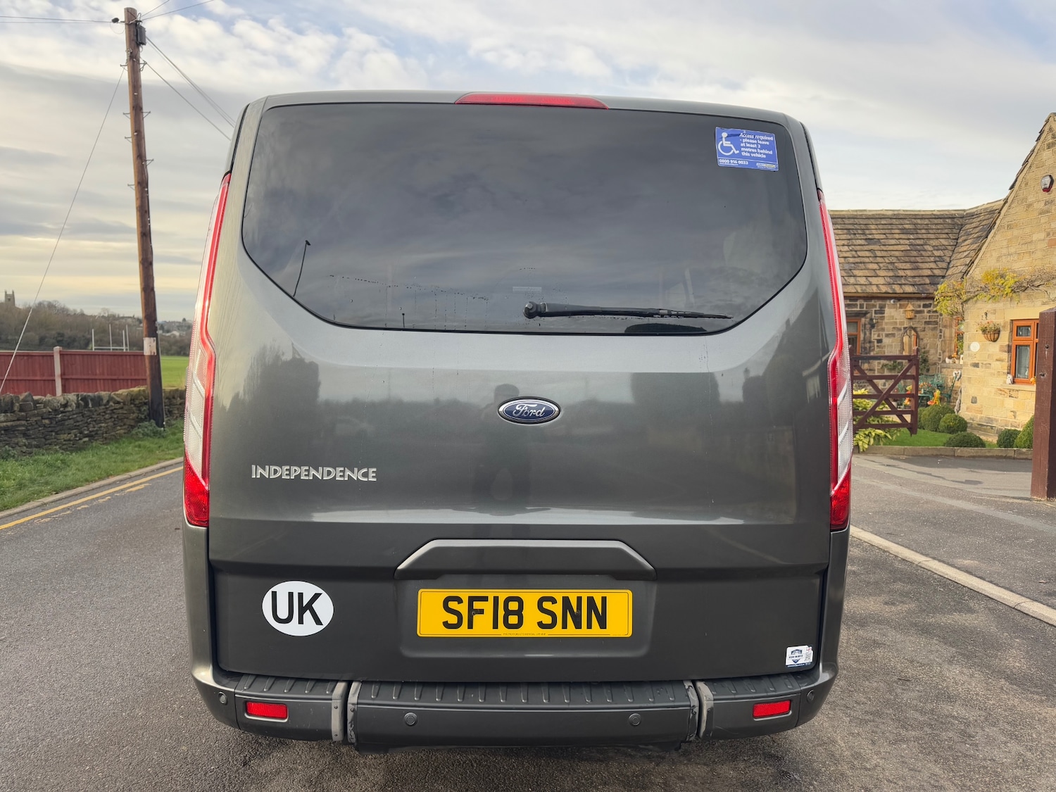 Used Ford Tourneo Custom 2018 for sale - 76758801: Photo 8