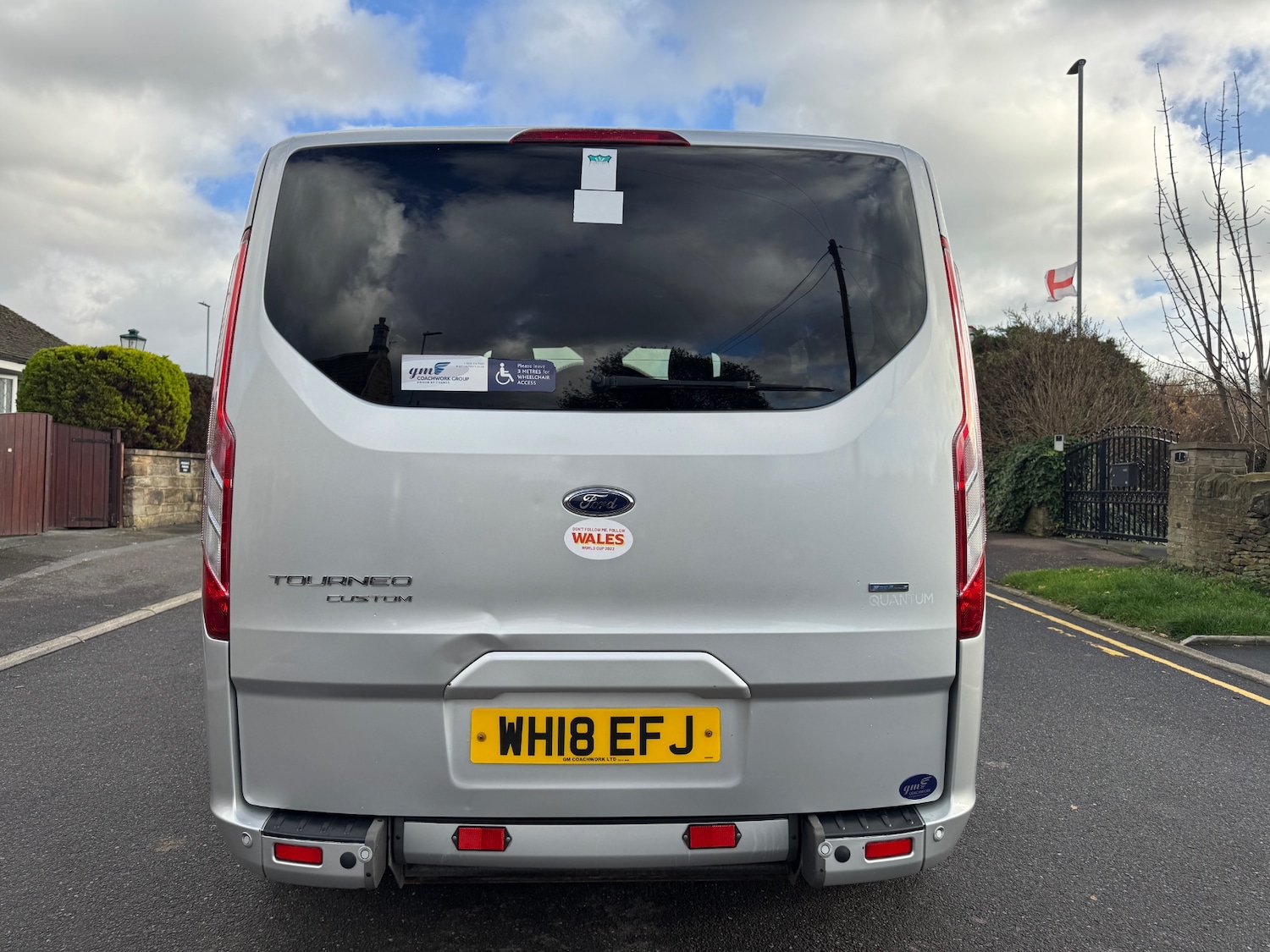 Used Ford Tourneo Custom 2018 for sale - 76588773: Photo 5