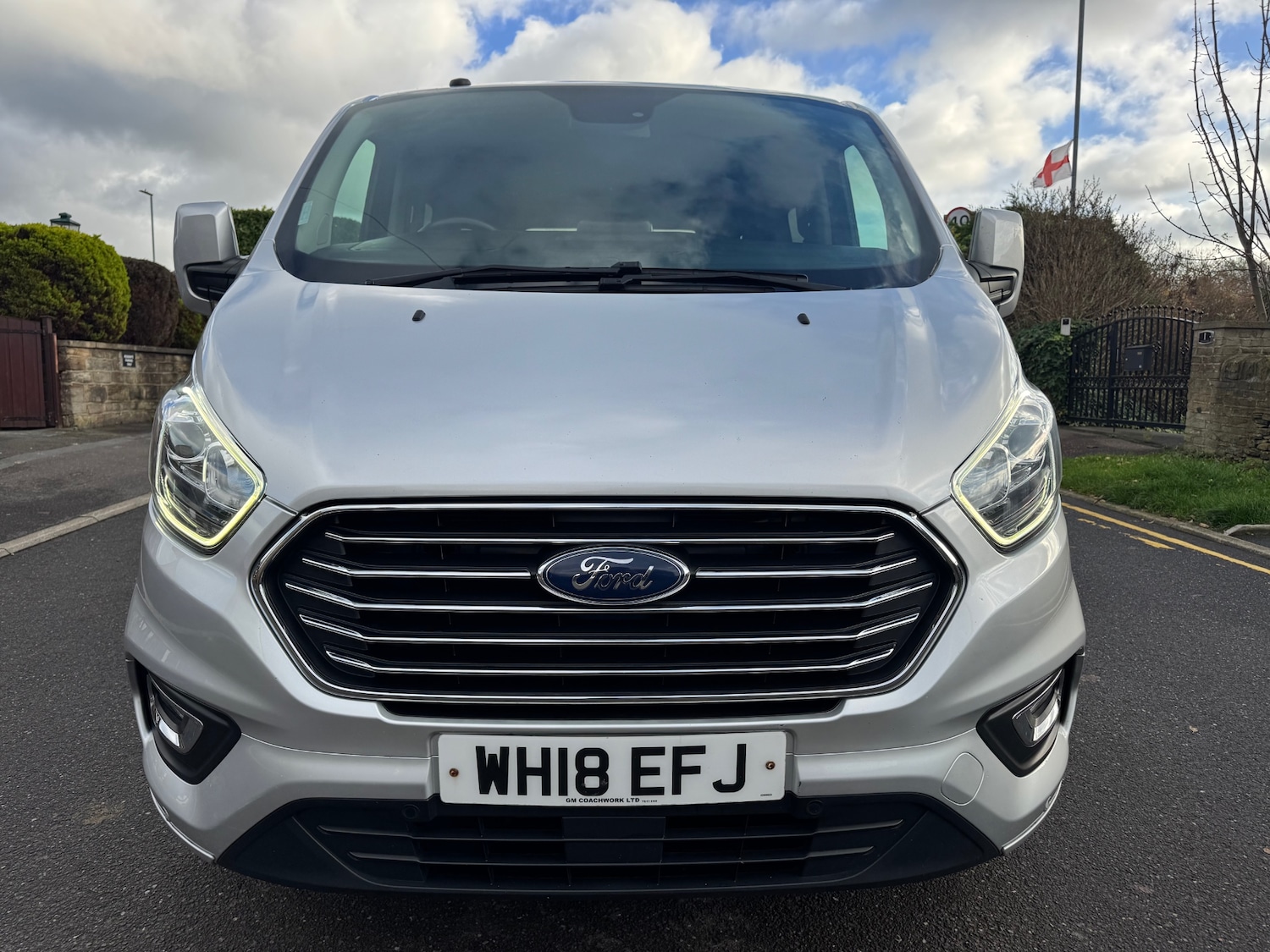 Used Ford Tourneo Custom 2018 for sale - 76588773: Photo 6