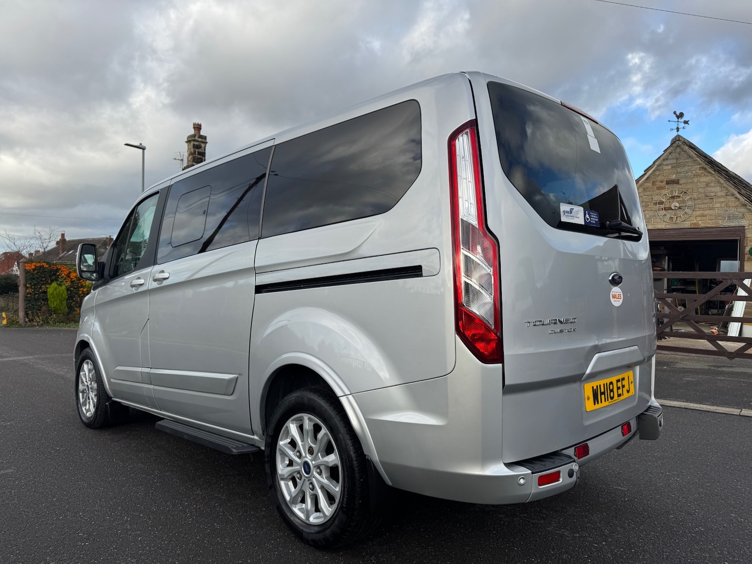 Used Ford Tourneo Custom 2018 for sale - 76588773: Photo 7